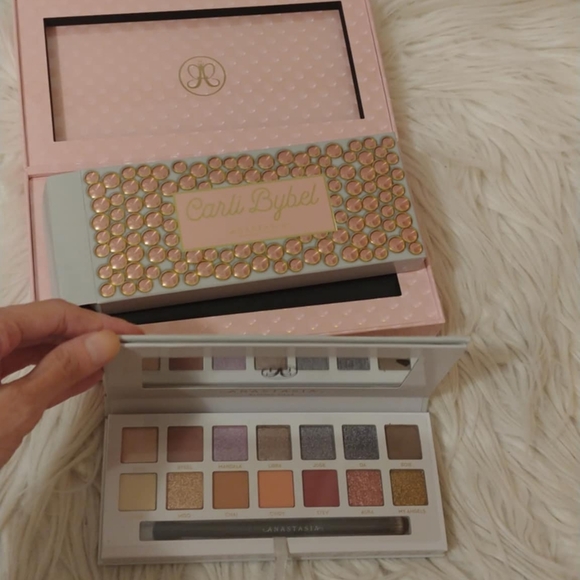 💖FIRM! NWT ANASTASIA BEVERLY HILLS CARLI BYBLE EYESHADOW PALETTE (LIMITED EDITI - Picture 5 of 16